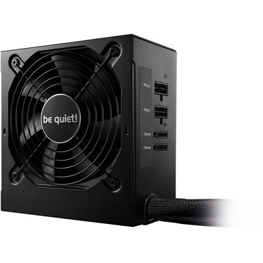 BE QUIET Napajanje 500W System Power 9 CM | Cable management